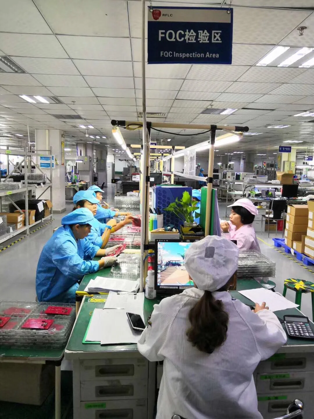 Quality Control Station